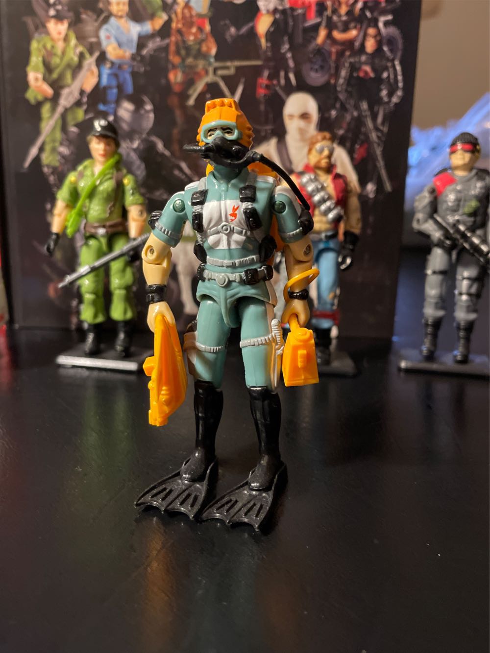 Wet Suit - Hasbro (GI Joe - A Real American Hero) action figure collectible - Main Image 3