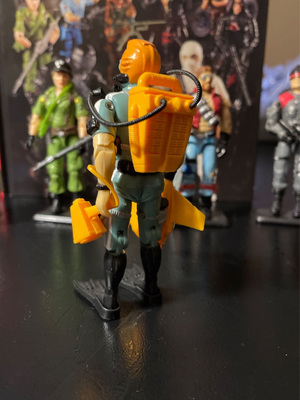 Wet Suit - Hasbro (GI Joe - A Real American Hero) action figure collectible - Main Image 4