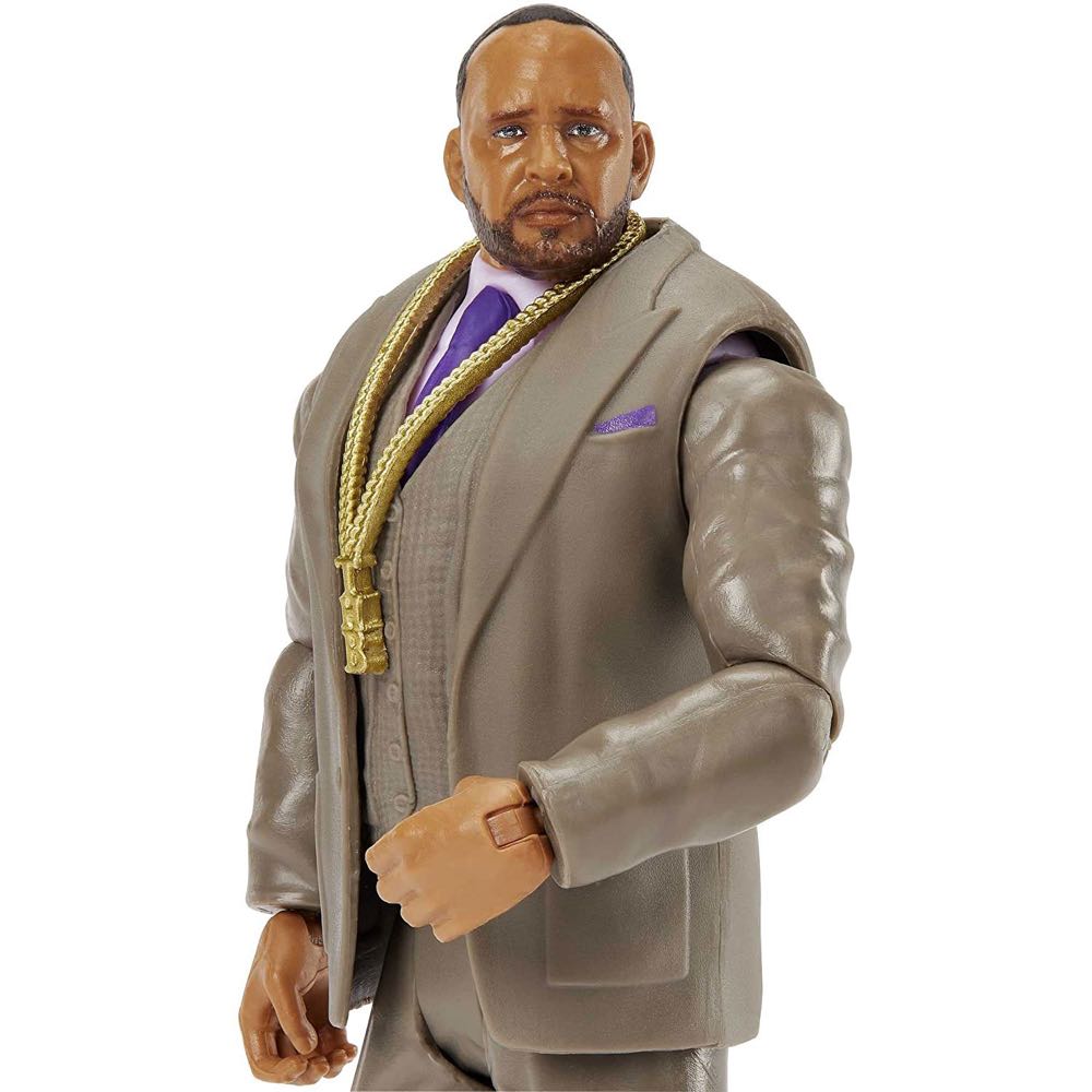 MVP - WWE Mattel (WWE Basic (2022) Series 128) action figure collectible - Main Image 3