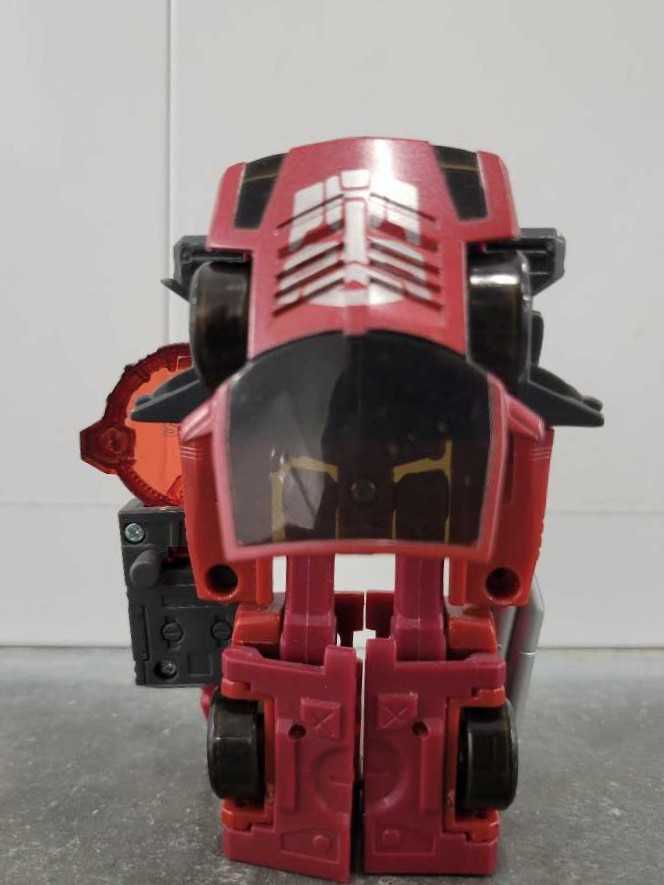 Swerve Missing 1 Exhaust Pipe - Hasbro (Cybertron) action figure collectible - Main Image 4