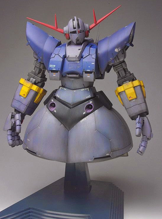 MG Zeong - Bandai (Gundam) action figure collectible - Main Image 1