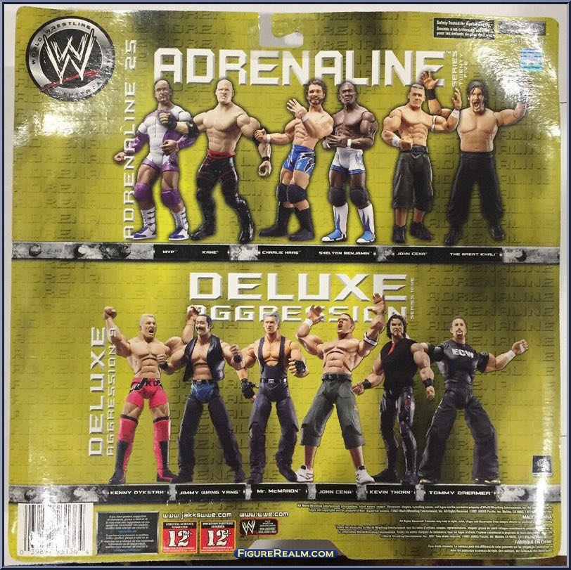 MVP - Jakks Pacific WWE (WWE Jakks Pacific) action figure collectible - Main Image 2