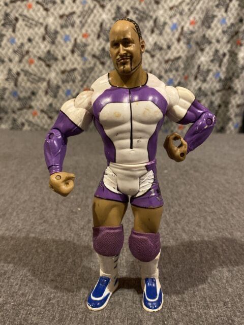 MVP - Jakks Pacific WWE (WWE Jakks Pacific) action figure collectible - Main Image 3