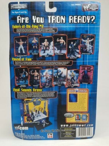 Crash Holly - Jakks Pacific WWE (WWE Jakks Pacific) action figure collectible - Main Image 2