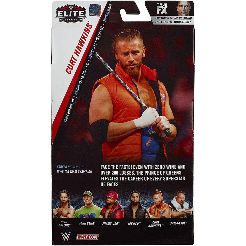 Curt Hawkins - WWE Mattel (WWE Elite Series 64 (2019)) action figure collectible - Main Image 2