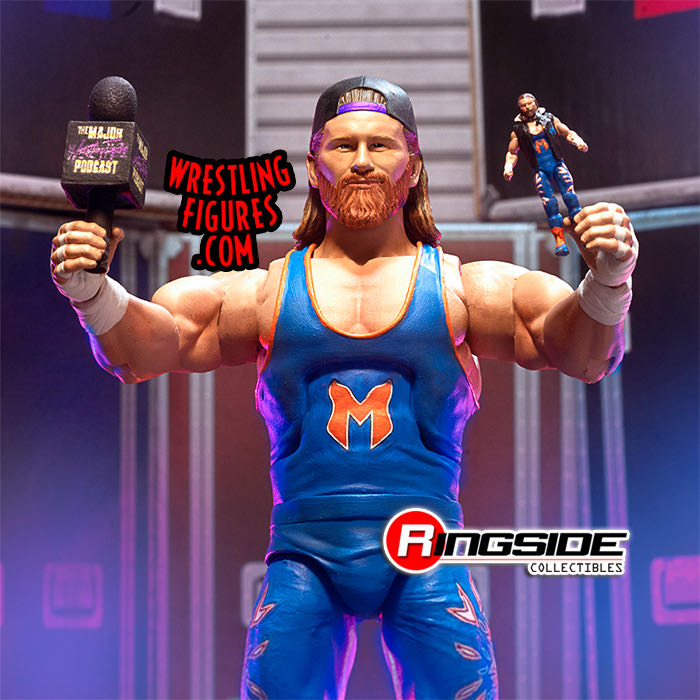 Brian Myers - Signed - Super7 (MWFP Ultimates) action figure collectible - Main Image 2