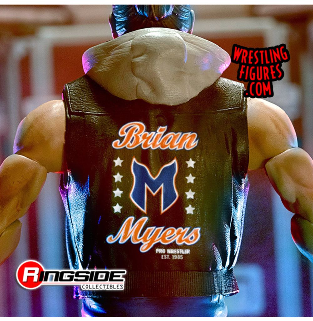 Brian Myers - Signed - Super7 (MWFP Ultimates) action figure collectible - Main Image 4