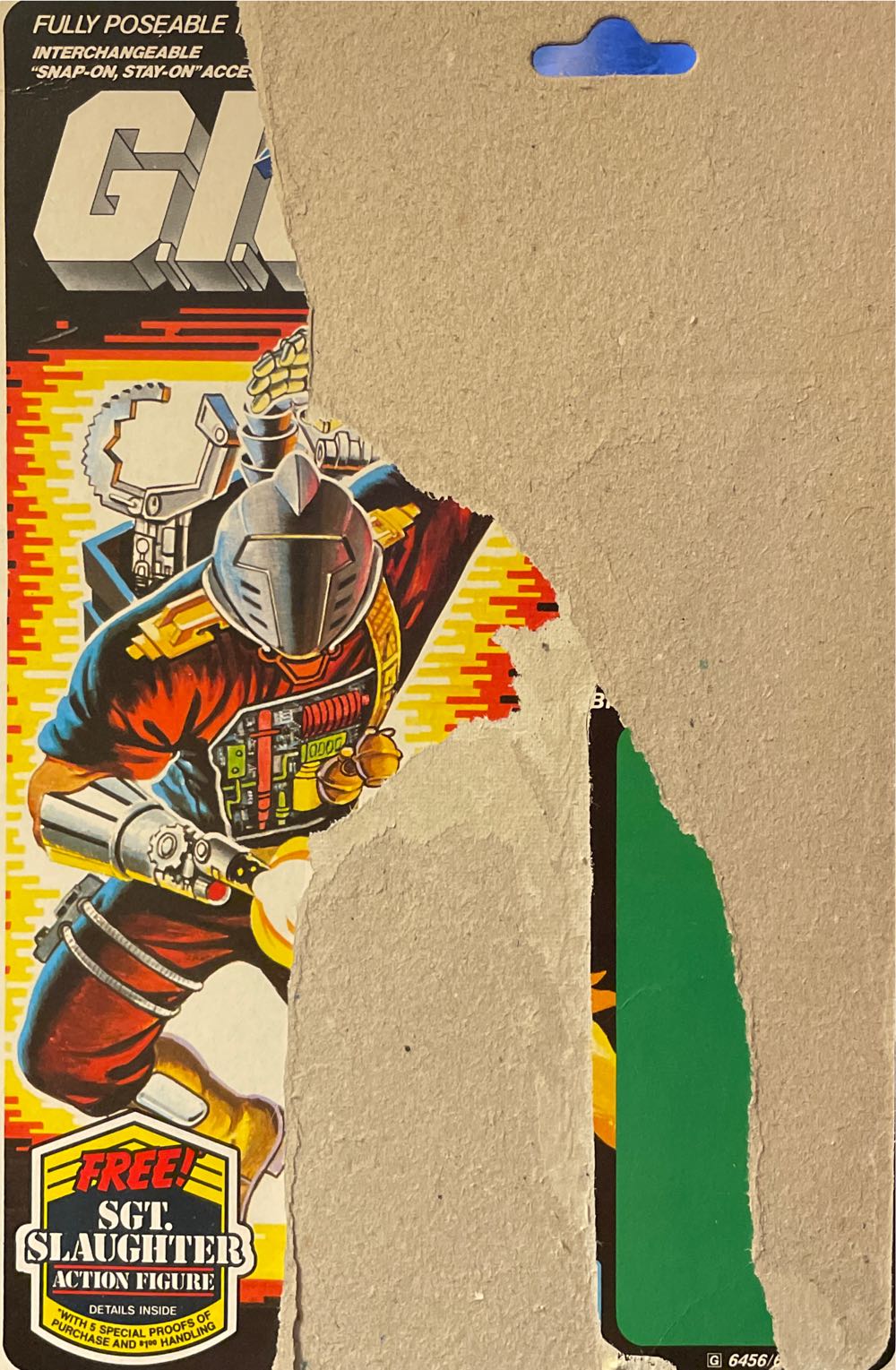 GI Joe - Cobra B.A.T.S.  (GI Joe) action figure collectible [Barcode 038976064566] - Main Image 1