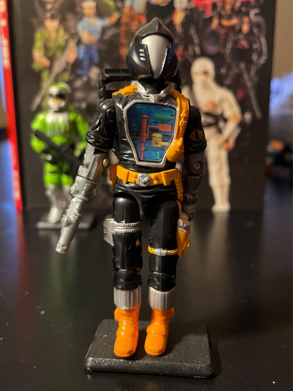 GI Joe - Cobra B.A.T.S.  (GI Joe) action figure collectible [Barcode 038976064566] - Main Image 3