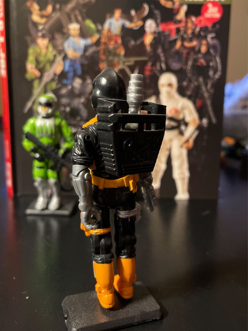 GI Joe - Cobra B.A.T.S.  (GI Joe) action figure collectible [Barcode 038976064566] - Main Image 4