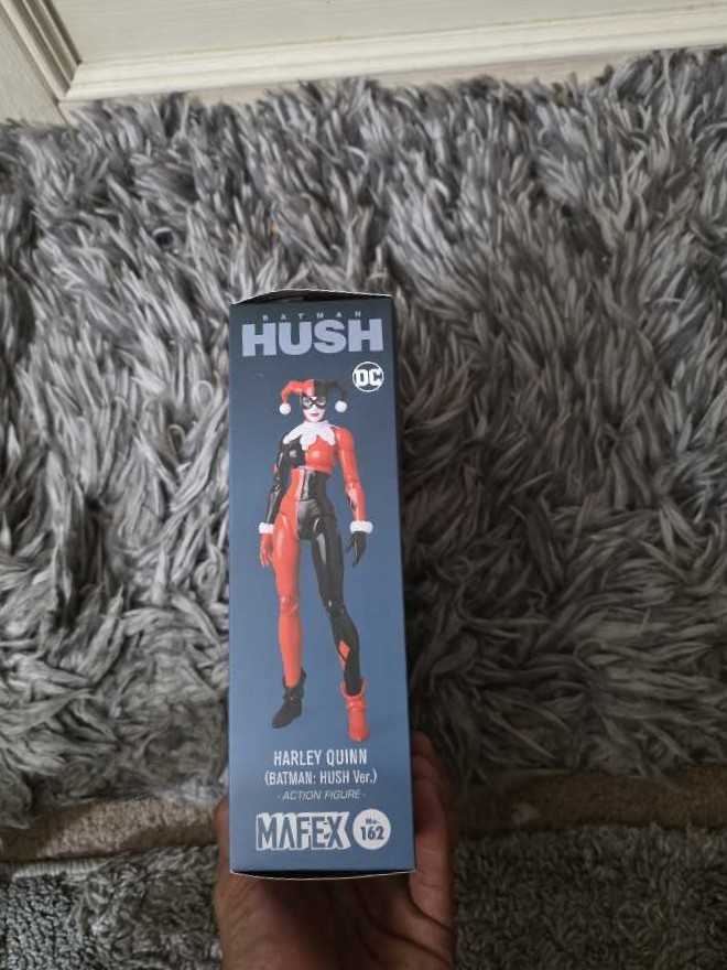 Harley Quinn - Medicom (DC Batman: Hush) action figure collectible [Barcode 4530956471624] - Main Image 4