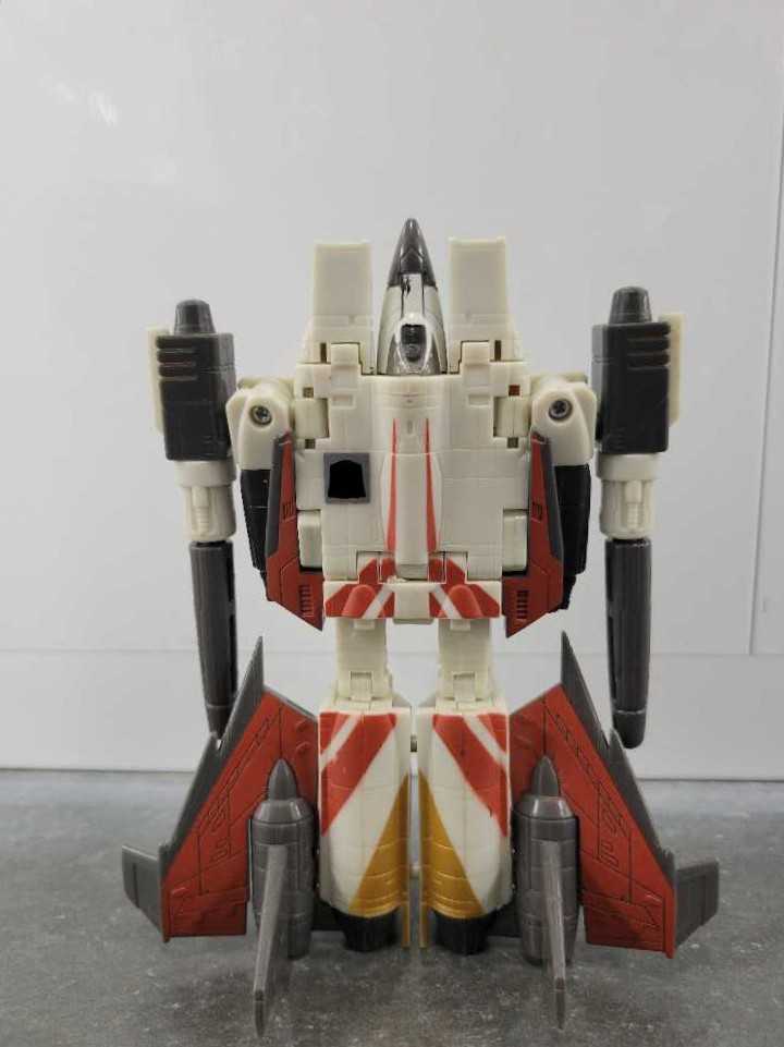 Ramjet Ram Jet Robot Mode - Hasbro (Classics) action figure collectible - Main Image 4