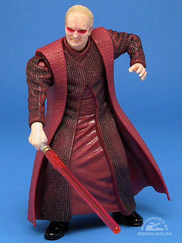 Darth Sidious vs Mace Windu - Star Wars Battle Arena (Return Of The Sith) - Hasbro (Star Wars) action figure collectible [Barcode 653569018988] - Main Image 2