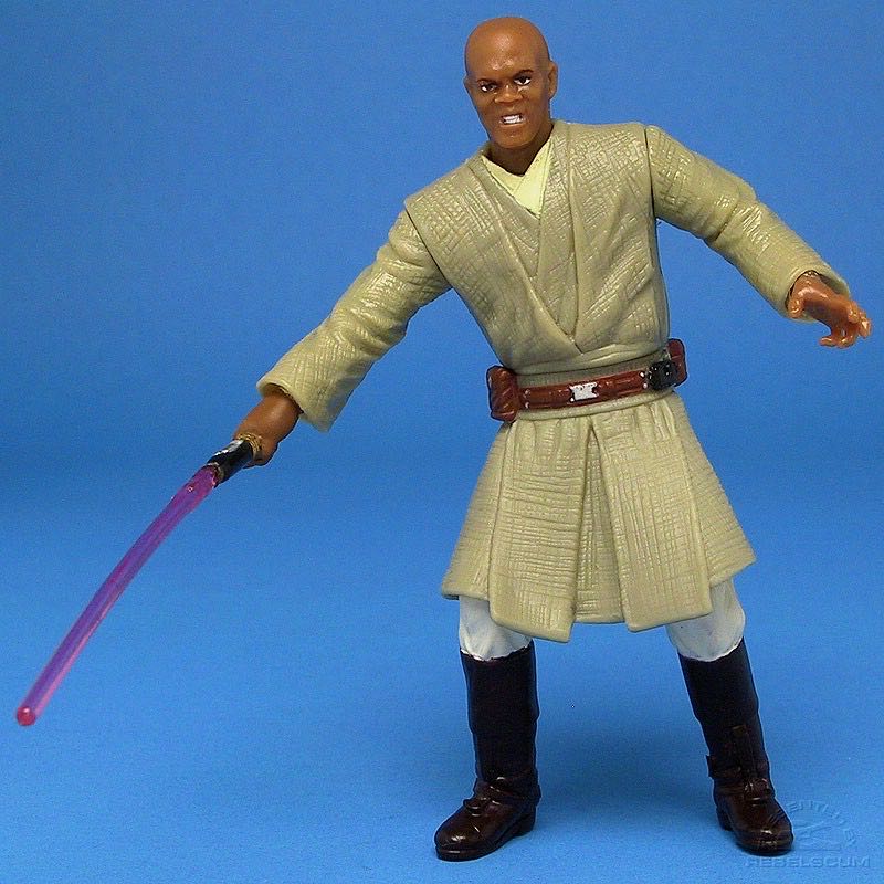 Darth Sidious vs Mace Windu - Star Wars Battle Arena (Return Of The Sith) - Hasbro (Star Wars) action figure collectible [Barcode 653569018988] - Main Image 3
