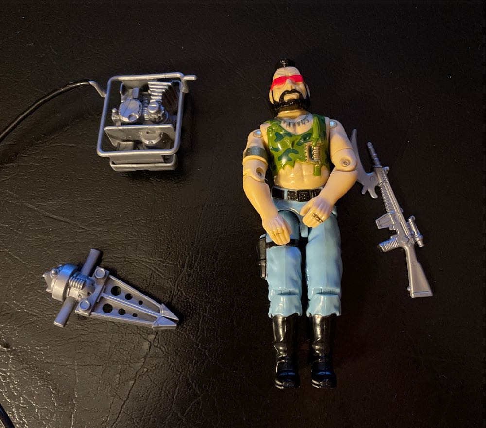 Dreadnok Ripper - Hasbro (GI Joe - A Real American Hero) action figure collectible - Main Image 2