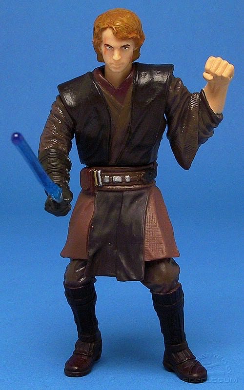 Dooku (2) vs Anakin - Star Wars Battle Arena (Revenge Of The Sith) - Hasbro (Star Wars) action figure collectible [Barcode 653569018995] - Main Image 3