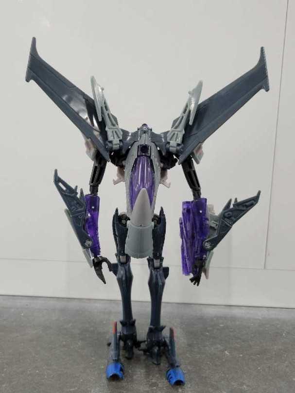 Starscream Robot Mode  - Hasbro (Prime) action figure collectible - Main Image 4