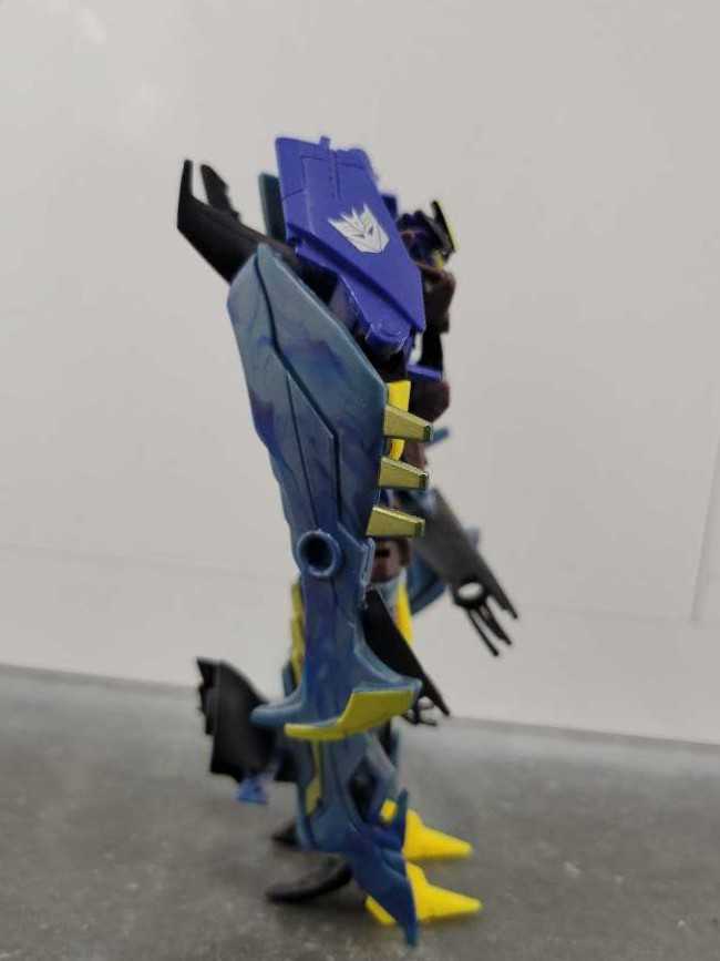 Soundwave With Ravage Robot Mode  - Hasbro (Prime Beast Hunters) action figure collectible - Main Image 3