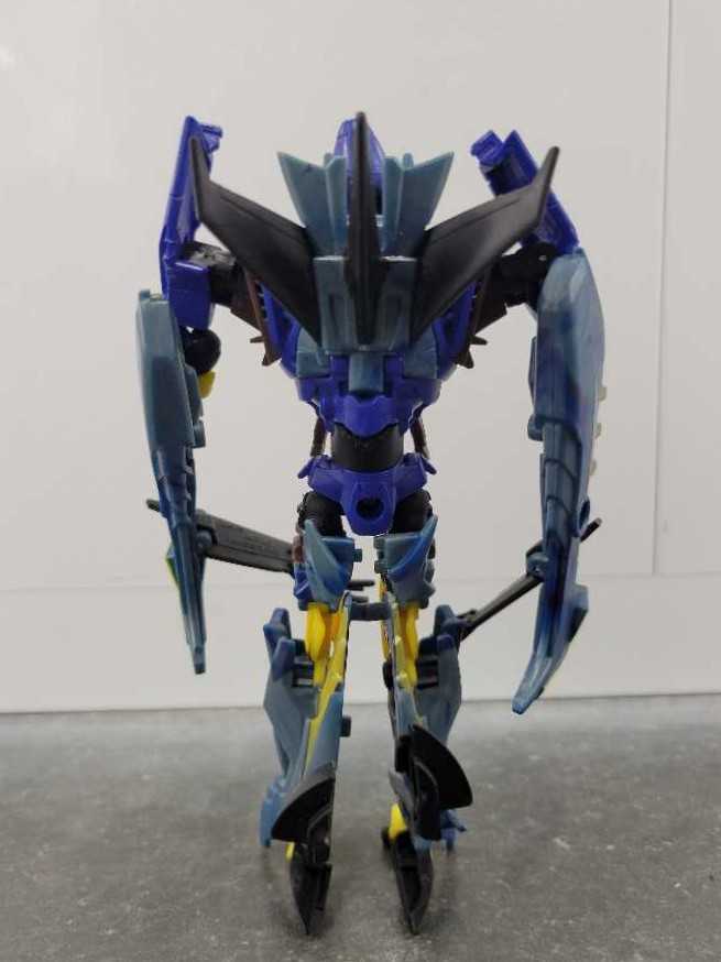 Soundwave With Ravage Robot Mode  - Hasbro (Prime Beast Hunters) action figure collectible - Main Image 4