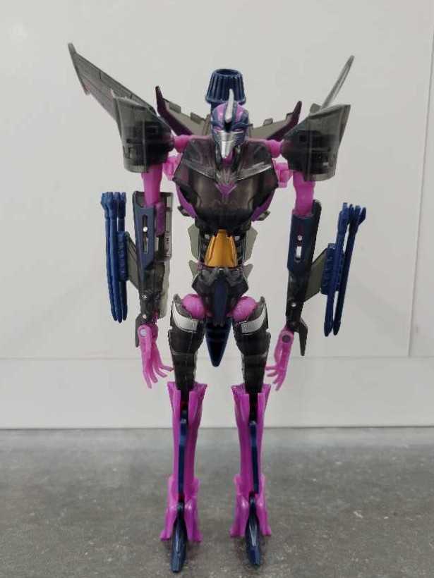 Starscream Dark Energon Jet Mode Big Bad Toy Store BBTS  - Hasbro (Prime Dark Energon) action figure collectible - Main Image 2