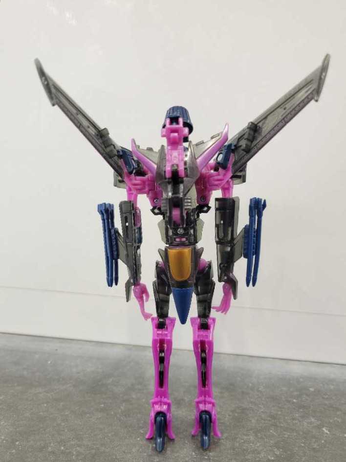 Starscream Dark Energon Jet Mode Big Bad Toy Store BBTS  - Hasbro (Prime Dark Energon) action figure collectible - Main Image 4