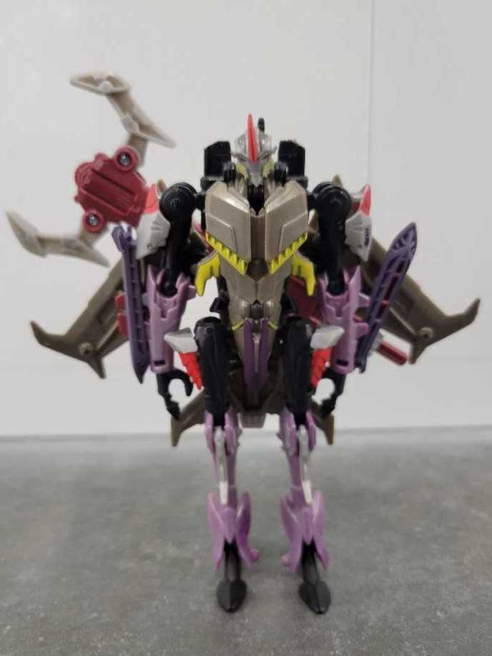 Starscream Robot Mode  - Hasbro (Prime Beast Hunters) action figure collectible - Main Image 2