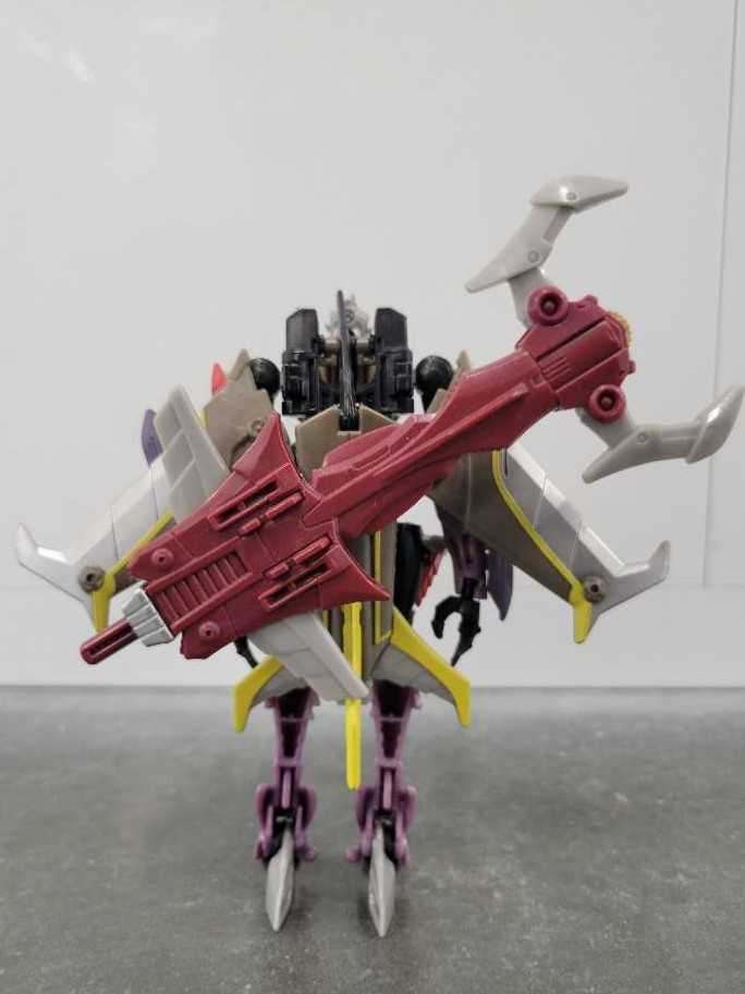 Starscream Robot Mode  - Hasbro (Prime Beast Hunters) action figure collectible - Main Image 4