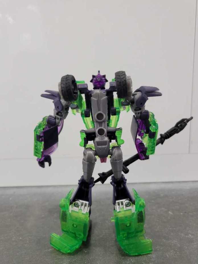 Knock Out Dark Energon Robot Mode Big Bad Toy Store BBTS - Hasbro (Prime Dark Energon) action figure collectible - Main Image 4