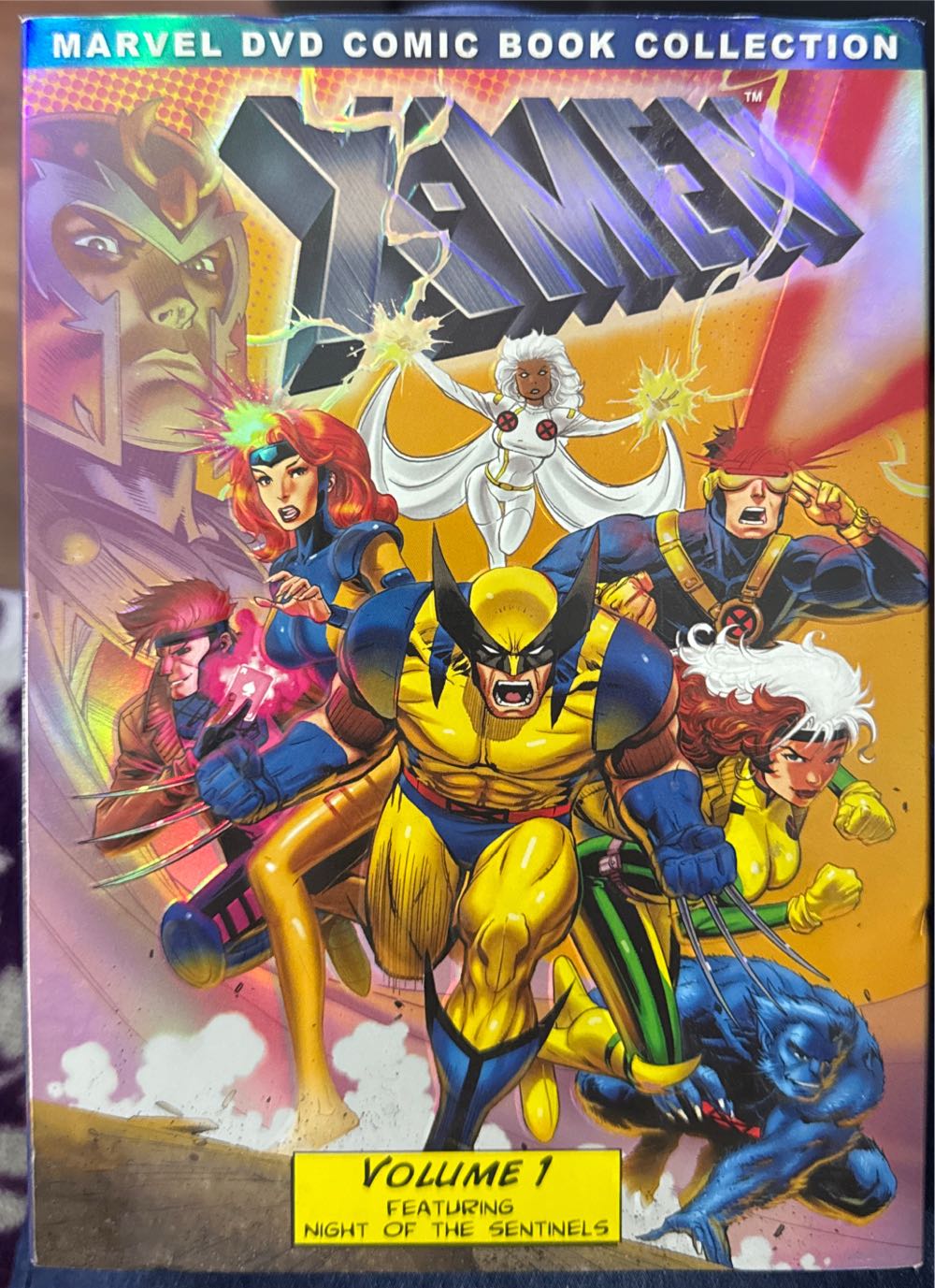 X-men: Volume 1  action figure collectible [Barcode 786936789553] - Main Image 1