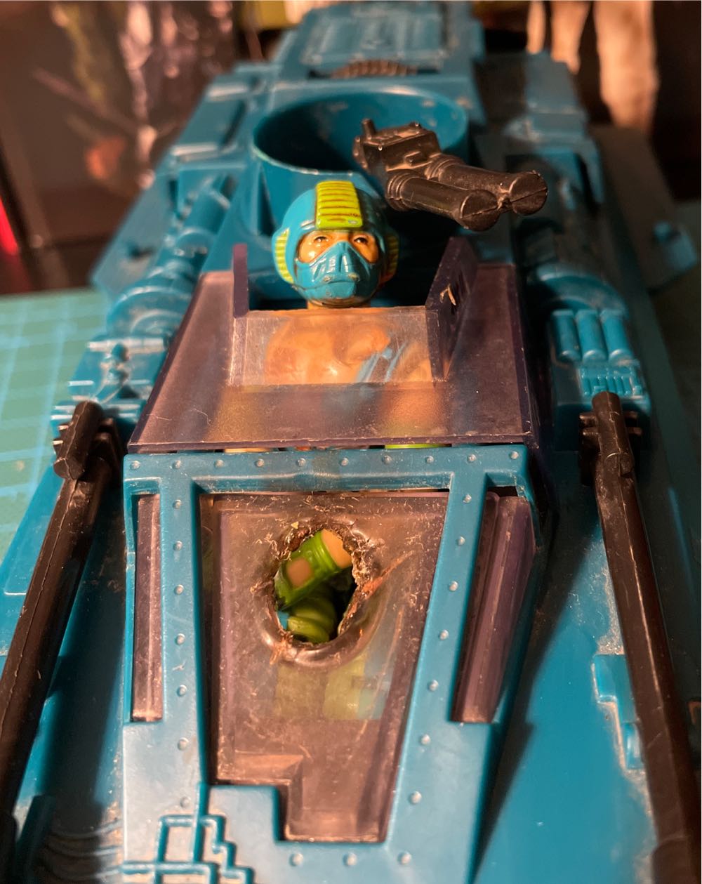 Copperhead    (Vintage G.I. Joe) action figure collectible - Main Image 2