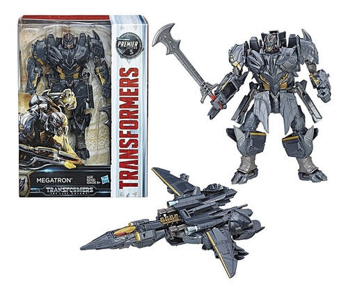 Megatron - Hasbro (Transformers Leader Class) action figure collectible - Main Image 3