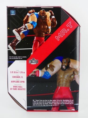 Mr. T - WWE Mattel (WWE Elite Ultimate Edition Series 13) action figure collectible - Main Image 2