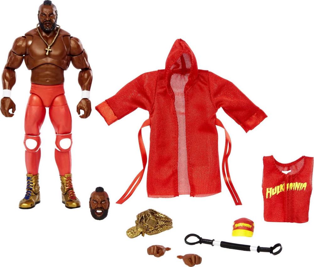 Mr. T - WWE Mattel (WWE Elite Ultimate Edition Series 13) action figure collectible - Main Image 4