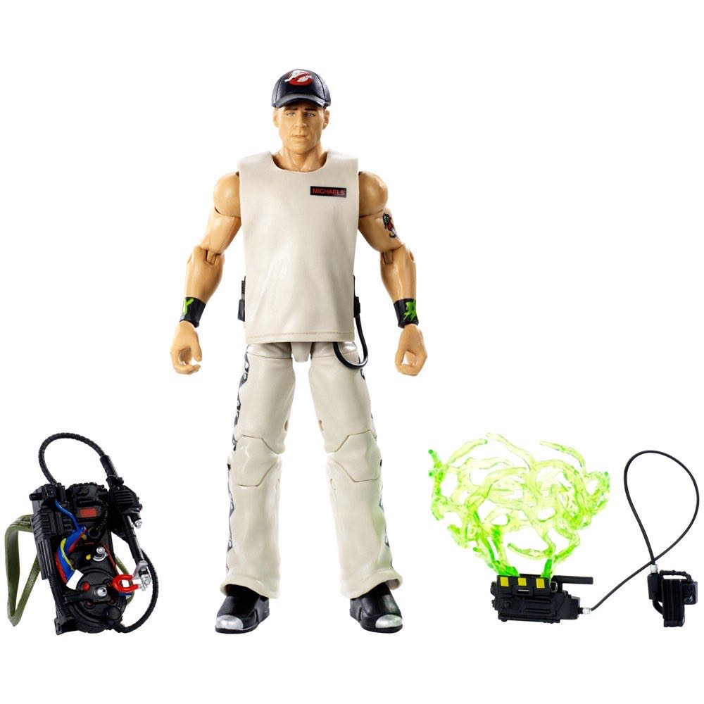 Shawn Michaels - WWE Mattel (WWE Elite Ghostbusters) action figure collectible - Main Image 3