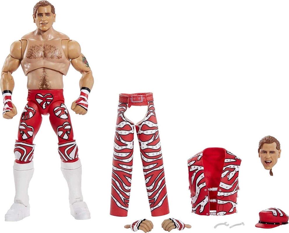 Shawn Michaels - WWE Mattel (WWE Elite Ultimate Edition Fan Takeover 2022) action figure collectible - Main Image 2