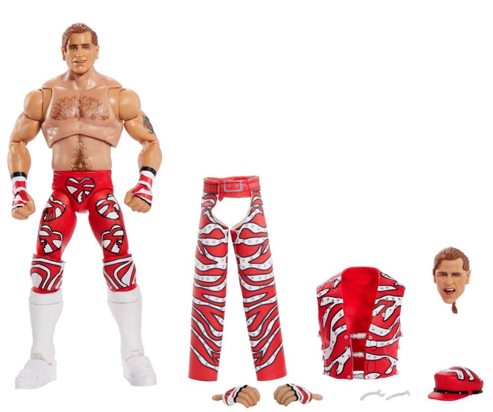 Shawn Michaels - WWE Mattel (WWE Elite Ultimate Edition Fan Takeover 2022) action figure collectible - Main Image 4