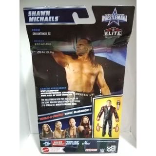 Shawn Michaels - WWE Mattel (WWE Elite Wrestlemania 38 - 2022) action figure collectible - Main Image 2