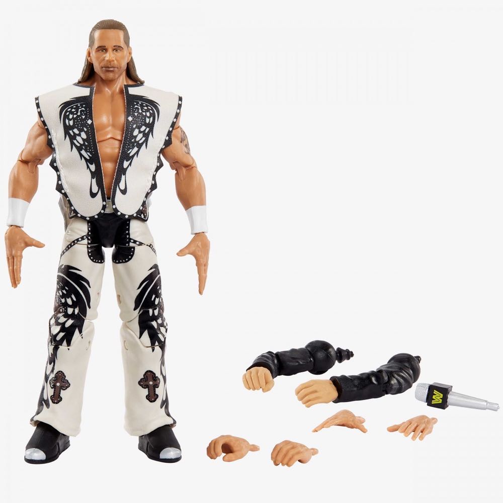 Shawn Michaels - WWE Mattel (WWE Elite Wrestlemania 38 - 2022) action figure collectible - Main Image 3