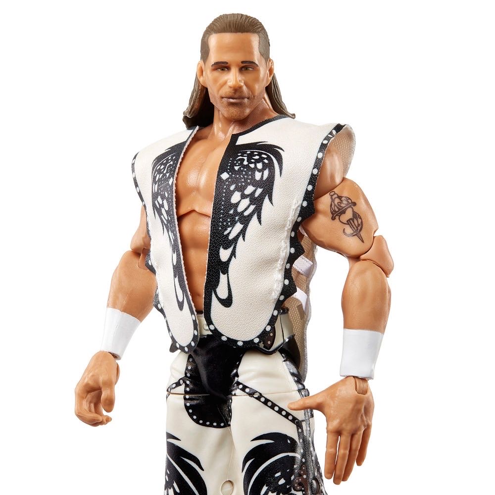 Shawn Michaels - WWE Mattel (WWE Elite Wrestlemania 38 - 2022) action figure collectible - Main Image 4