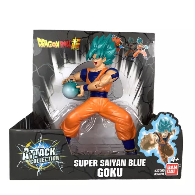 Dragon Ball Super Attack Collection - Super Saiyan Blue Goku - Bandai Namco (Dragon Ball Super Attack Collection) action figure collectible [Barcode 045557370916] - Main Image 2