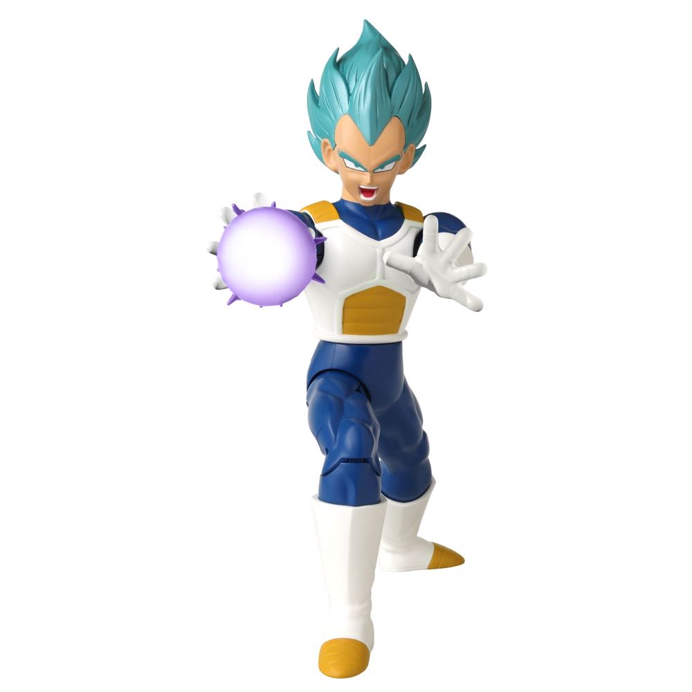 Dragon Ball Super Attack Collection - Super Saiyan Blue Vegeta - Ban Dai (Dragon Ball Super Attack Collection) action figure collectible [Barcode 045557370923] - Main Image 3