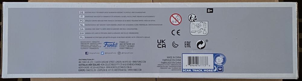 05 Zoo TV Tour 2003 (Size) - U2 Zoo TV Tour - Funko (Funko Pop! Deluxe Moment) action figure collectible [Barcode 889698677738] - Main Image 4