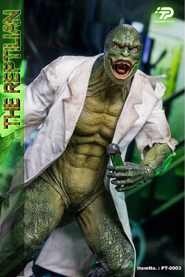The Reptilian (Lizard) - Premier Toys (The Amazing Spider-Man) action figure collectible - Main Image 3