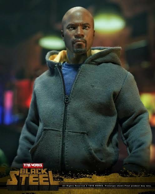 Black Steel (Luke Cage) - Toy Works ((TV 2016) Luke Cage) action figure collectible - Main Image 2