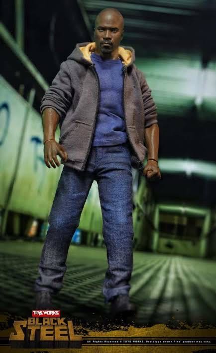 Black Steel (Luke Cage) - Toy Works ((TV 2016) Luke Cage) action figure collectible - Main Image 3