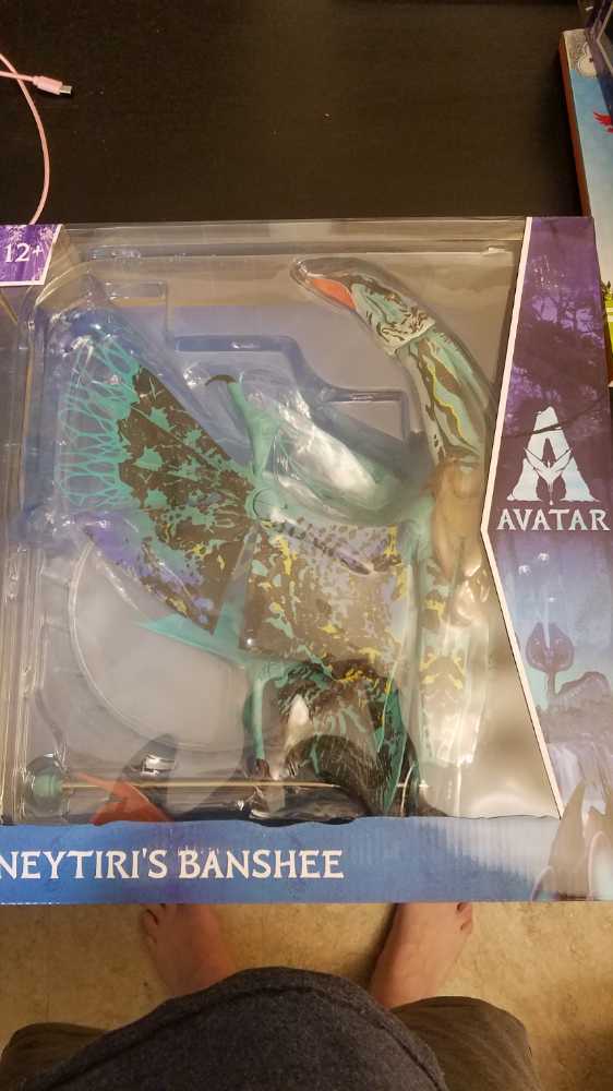 Neytiri’s Banshee - McFarlane (Avatar Movie) action figure collectible [Barcode 787926163247] - Main Image 2