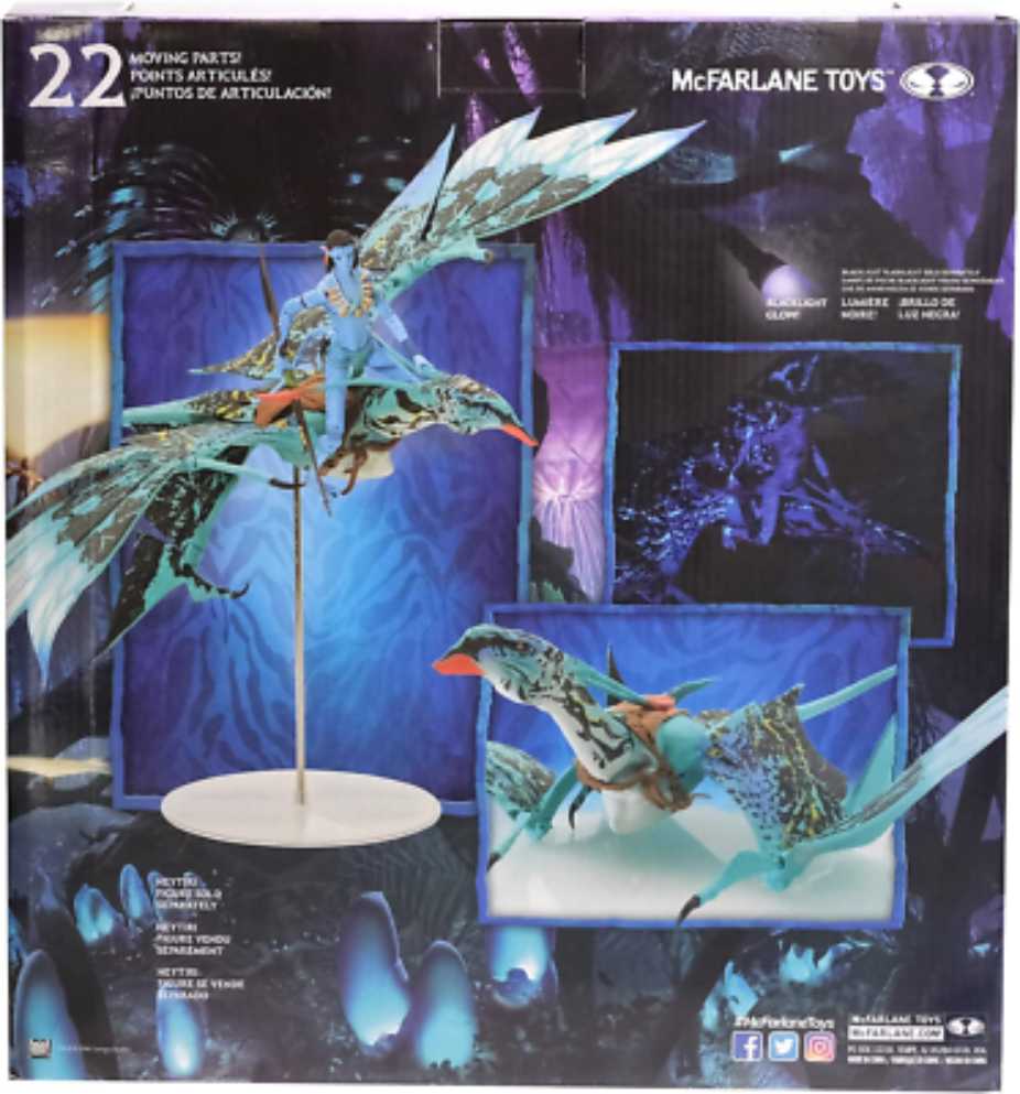 Neytiri’s Banshee - McFarlane (Avatar Movie) action figure collectible [Barcode 787926163247] - Main Image 3
