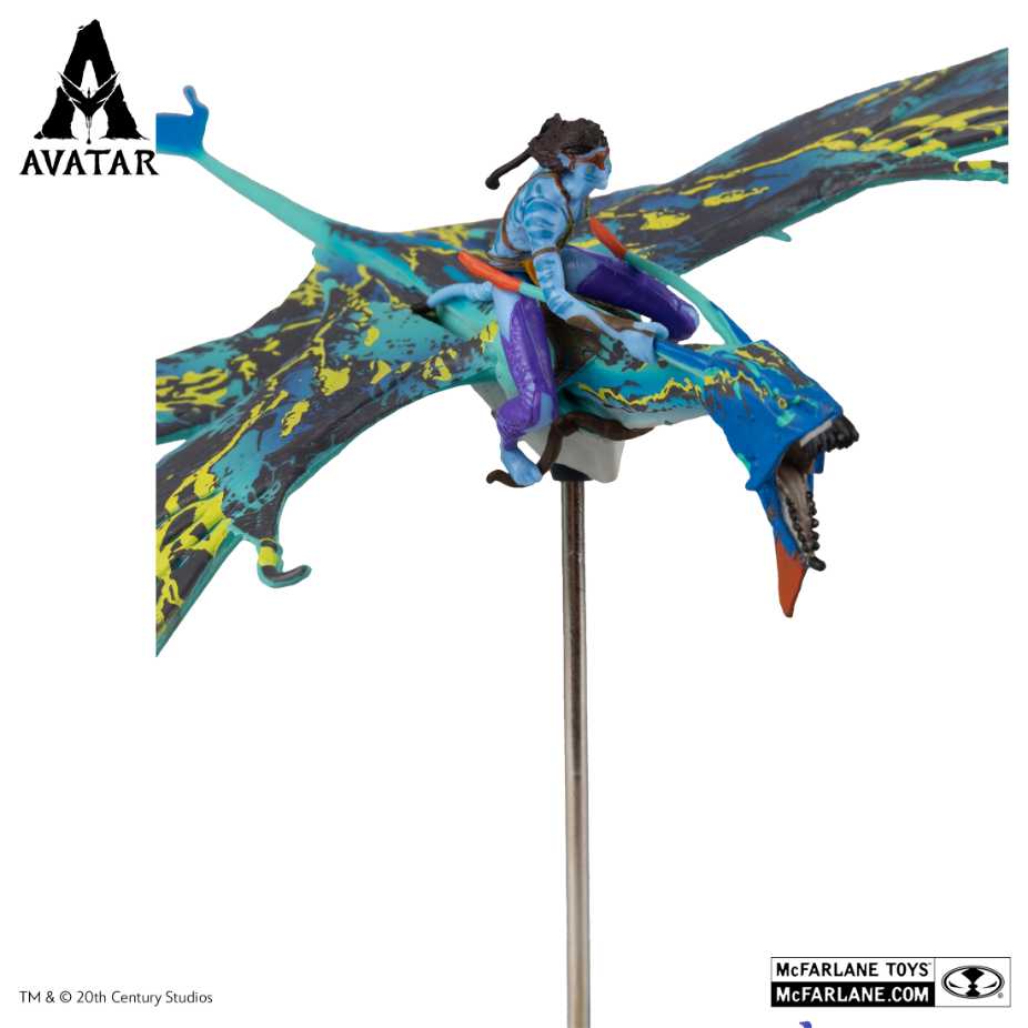 Neytiri’s Banshee - McFarlane (Avatar Movie) action figure collectible [Barcode 787926163247] - Main Image 4