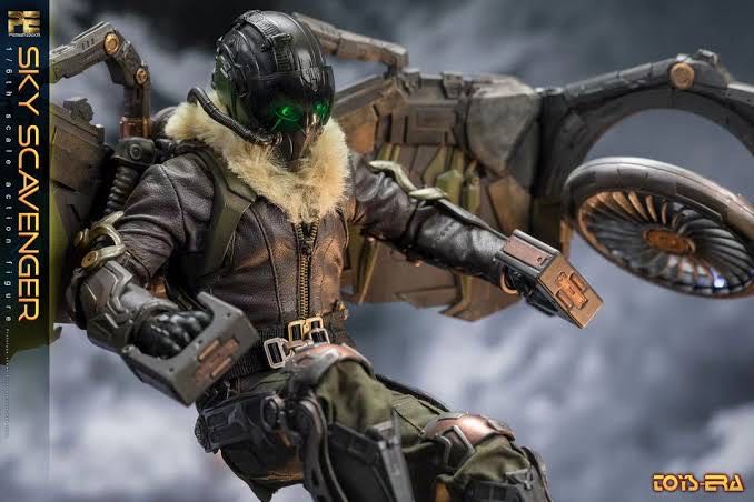 Sky Scavenger (The Vulture) - Toys Era (Spider Man Homecoming) action figure collectible - Main Image 2