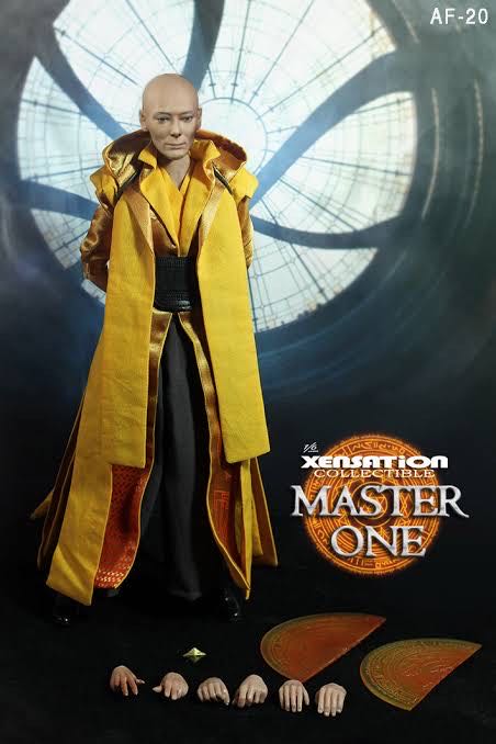 Master One (The Ancient One) - Xensation (Doctor Strange) action figure collectible - Main Image 4